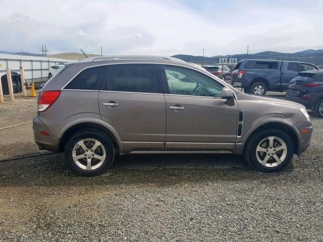 3GNFL4E51CS608806 - 2012 CHEVROLET CAPTIVA SP BROWN photo 9