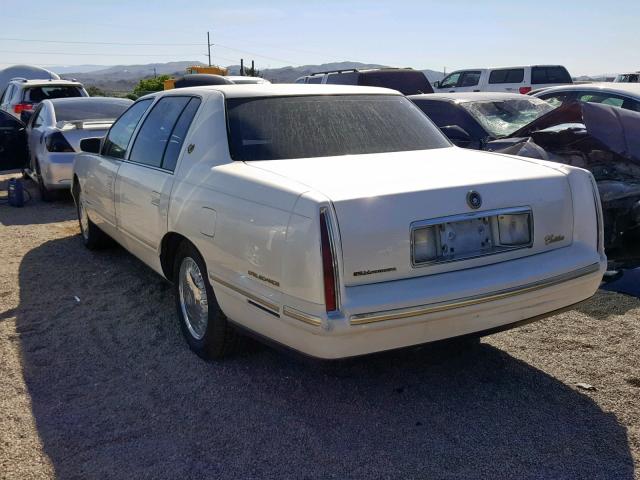 1G6KE54Y7XU791477 - 1999 CADILLAC DEVILLE DE WHITE photo 3