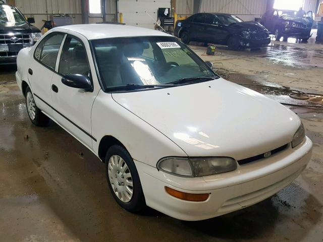 1Y1SK5262TZ061976 - 1996 GEO PRIZM BASE თეთრი ფოტო 1