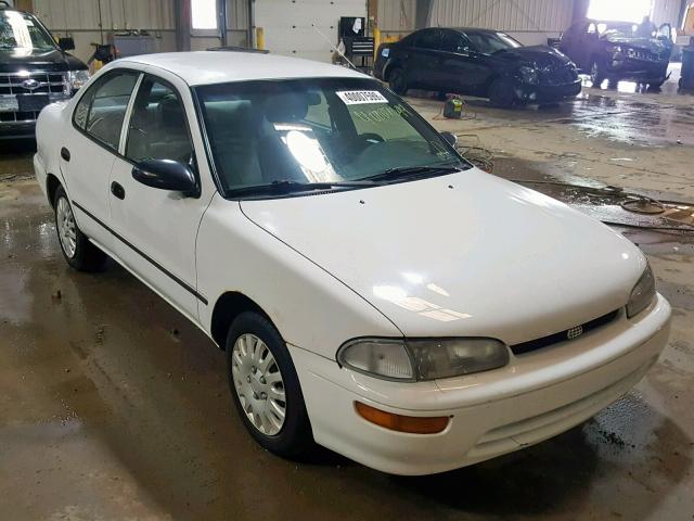 1Y1SK5262TZ061976 - 1996 GEO PRIZM BASE WHITE photo 1