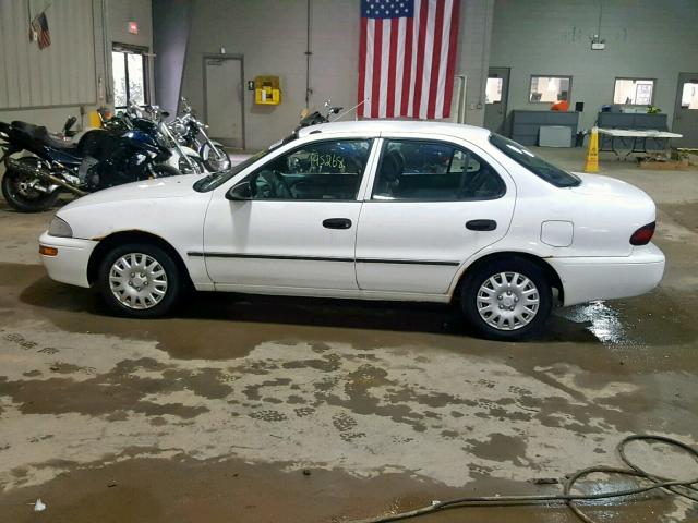1Y1SK5262TZ061976 - 1996 GEO PRIZM BASE თეთრი ფოტო 9