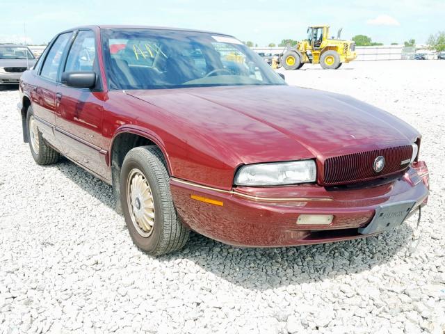 2G4WB52K0T1456276 - 1996 BUICK REGAL CUST BURGUNDY photo 1