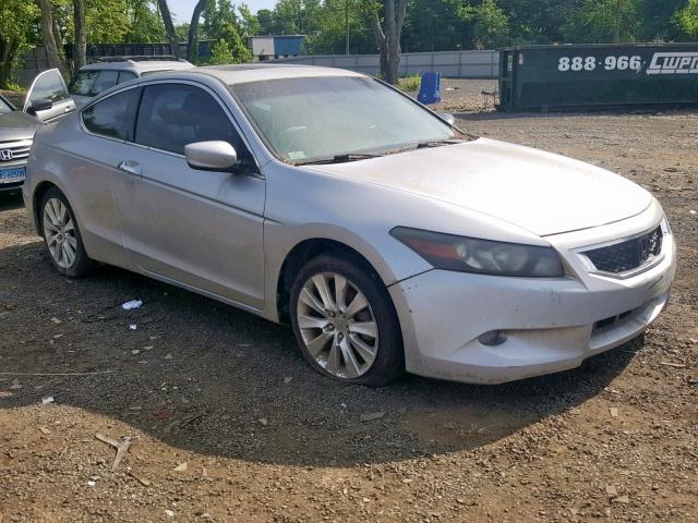 1HGCS22829A007871 - 2009 HONDA ACCORD EXL SILVER photo 1