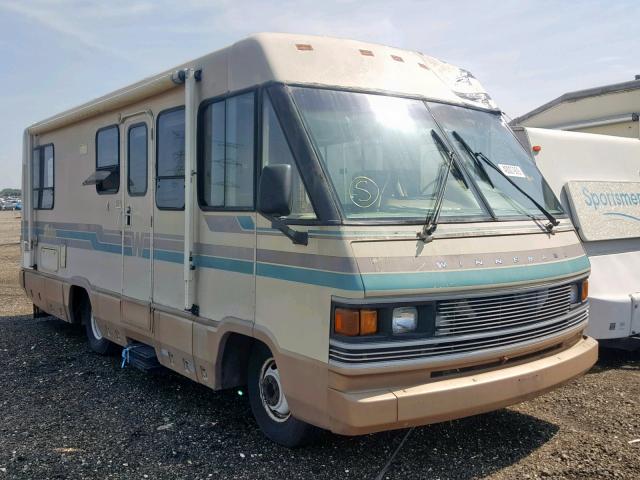 1GBJP37WXJ3331345 - 1988 WINNEBAGO CHEFTIN BEIGE photo 1