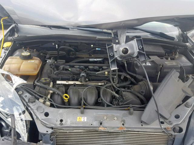 1FAFP34NX7W353422 - 2007 FORD FOCUS ZX4 GRAY photo 7