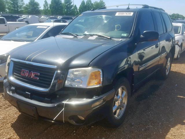 1GKDT13S242443227 - 2004 GMC ENVOY CHARCOAL photo 2