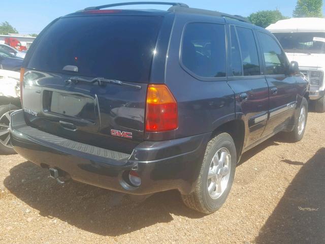 1GKDT13S242443227 - 2004 GMC ENVOY CHARCOAL photo 4