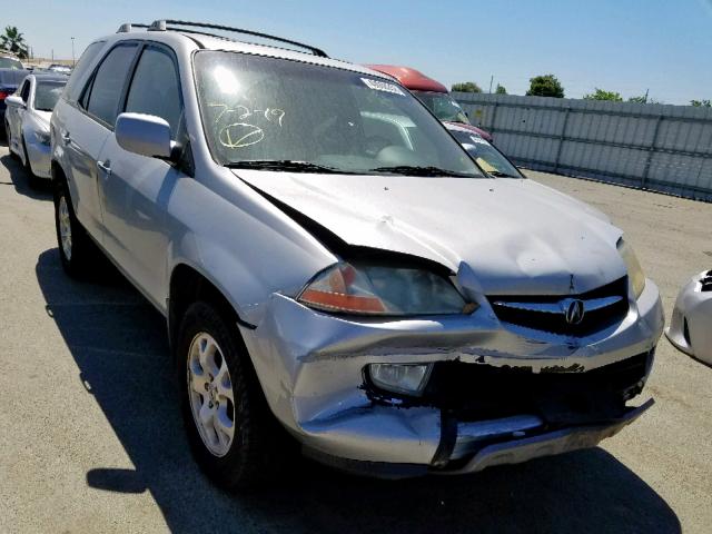 2HNYD18892H511559 - 2002 ACURA MDX TOURIN GRAY photo 1