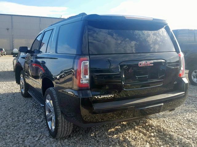 1GKS1AKC7GR175018 - 2016 GMC YUKON SLE BLACK photo 3