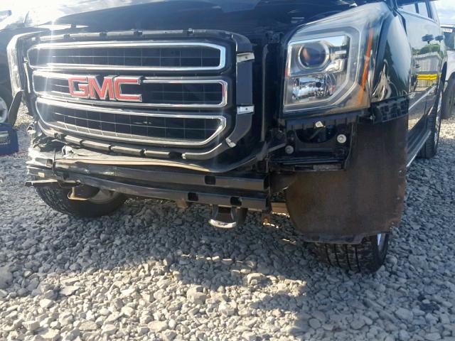 1GKS1AKC7GR175018 - 2016 GMC YUKON SLE BLACK photo 9