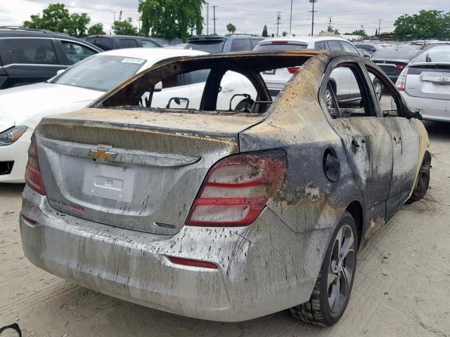 1G1JF5SB7J4107337 - 2018 CHEVROLET SONIC PREM BURN photo 4