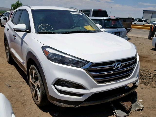 KM8J33A23GU122685 - 2016 HYUNDAI TUCSON LIM WHITE photo 1