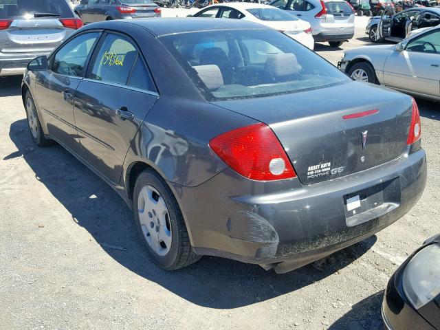 1G2ZF55B864170710 - 2006 PONTIAC G6 SE GRAY photo 3