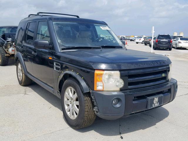 SALAE25485A329293 - 2005 LAND ROVER LR3 SE BLACK photo 1