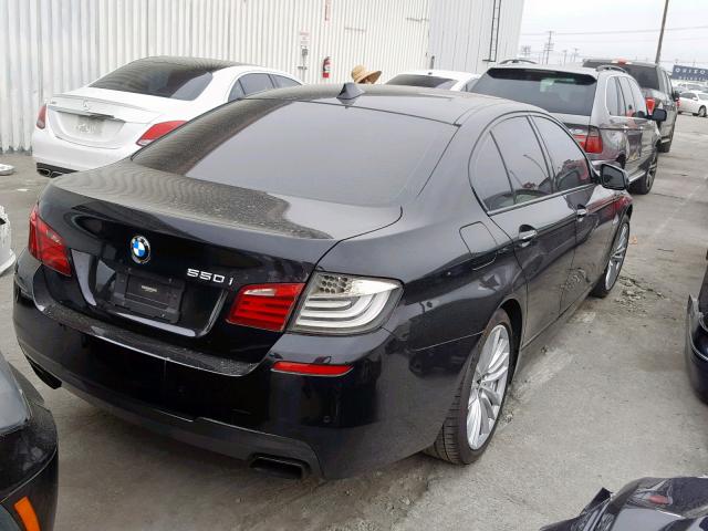 WBAFR9C51CDV58414 - 2012 BMW 550 I BLACK photo 4