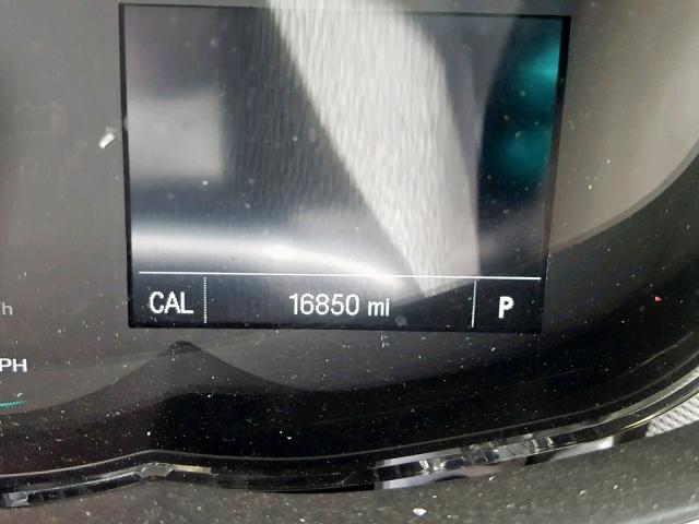 1G1JF5SB0J4139546 - 2018 CHEVROLET SONIC PREM WHITE photo 8