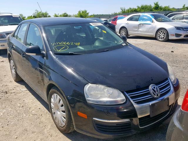 3VWHG71K77M066248 - 2007 VOLKSWAGEN JETTA 2.5 BLACK photo 1