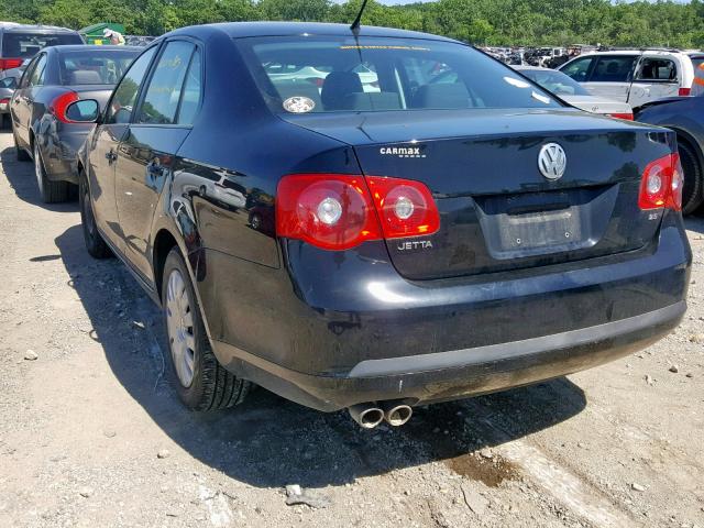 3VWHG71K77M066248 - 2007 VOLKSWAGEN JETTA 2.5 BLACK photo 3