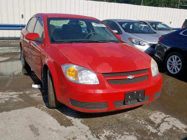 1G1AL55F467666891 - 2006 CHEVROLET COBALT LT RED photo 1