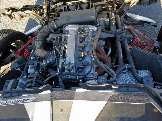 57XAAPFA0G7114082 - 2016 POLARIS SLINGSHOT WHITE photo 7