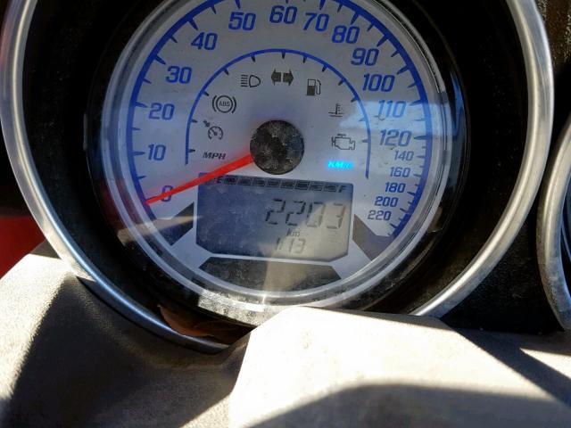 57XAAPFA0G7114082 - 2016 POLARIS SLINGSHOT WHITE photo 8