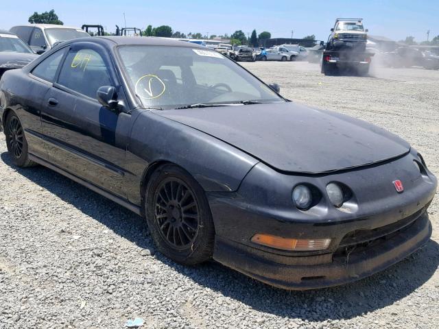 JH4DC434XTS019810 - 1996 ACURA INTEGRA RS BLACK photo 1