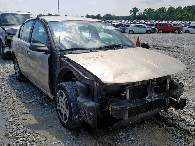 1G8AJ52F94Z191039 - 2004 SATURN ION LEVEL GOLD photo 1