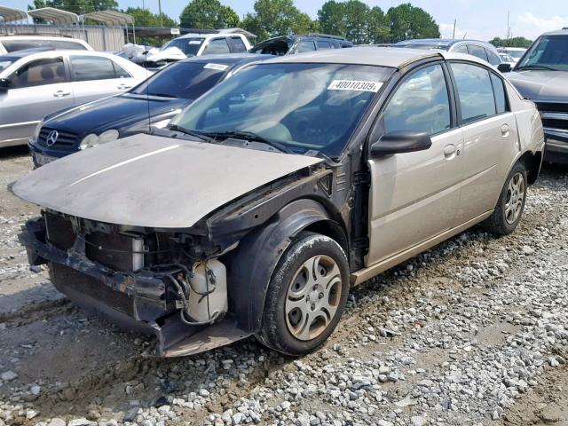 1G8AJ52F94Z191039 - 2004 SATURN ION LEVEL GOLD photo 2