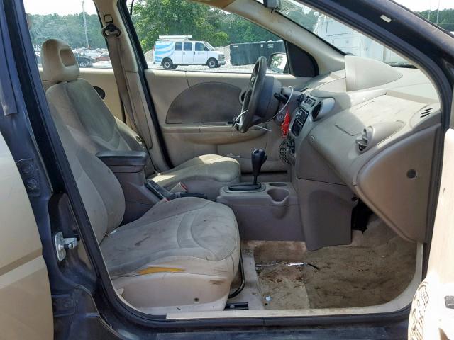 1G8AJ52F94Z191039 - 2004 SATURN ION LEVEL GOLD photo 5