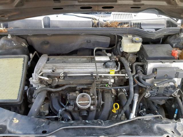 1G8AJ52F94Z191039 - 2004 SATURN ION LEVEL GOLD photo 7