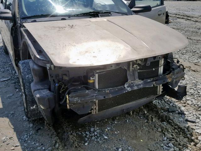 1G8AJ52F94Z191039 - 2004 SATURN ION LEVEL GOLD photo 9