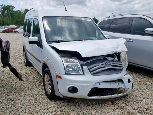 NM0KS9CN8CT113192 - 2012 FORD TRANSIT CO WHITE photo 1