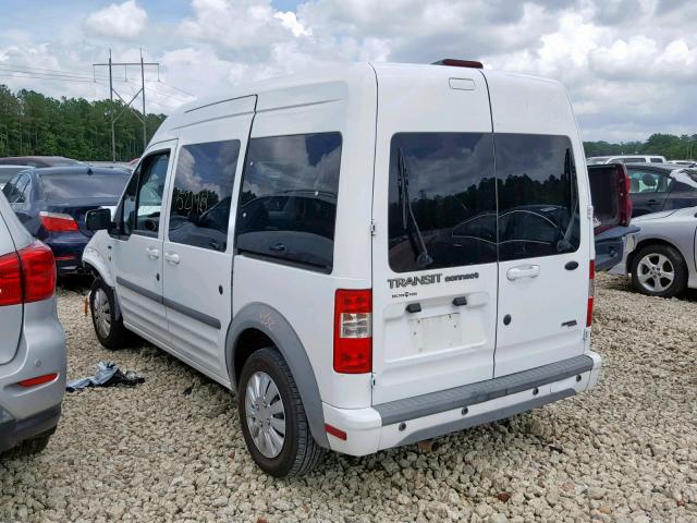 NM0KS9CN8CT113192 - 2012 FORD TRANSIT CO WHITE photo 3