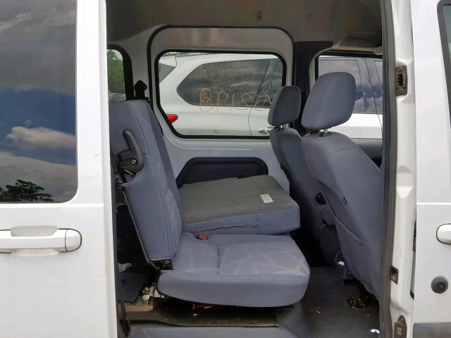 NM0KS9CN8CT113192 - 2012 FORD TRANSIT CO WHITE photo 6