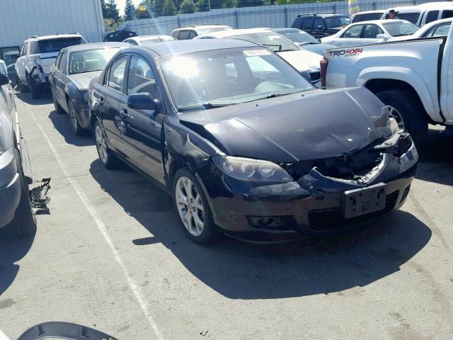 JM1BK32G591190903 - 2009 MAZDA 3 I BLACK photo 1