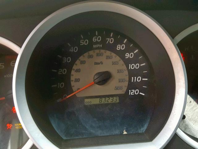 3TMJU62N48M067472 - 2008 TOYOTA TACOMA DOU RED photo 8