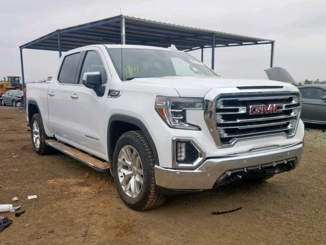 1GTP8DEDXKZ118730 - 2019 GMC SIERRA C15 WHITE photo 1