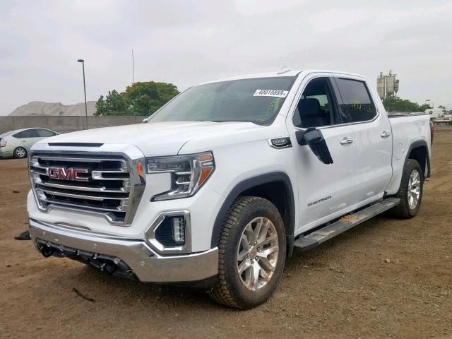 1GTP8DEDXKZ118730 - 2019 GMC SIERRA C15 WHITE photo 2