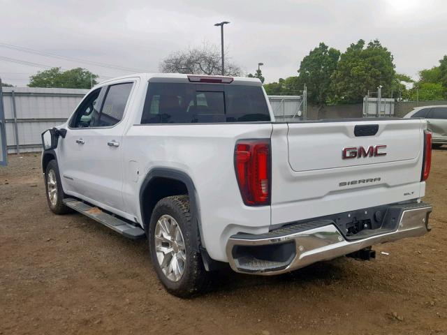 1GTP8DEDXKZ118730 - 2019 GMC SIERRA C15 WHITE photo 3