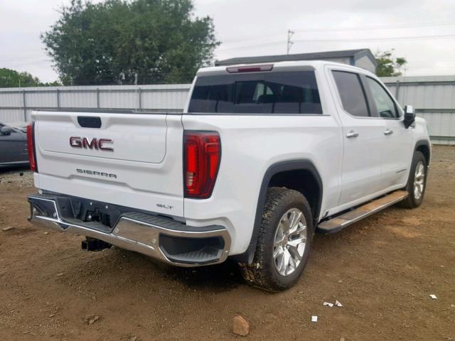 1GTP8DEDXKZ118730 - 2019 GMC SIERRA C15 WHITE photo 4