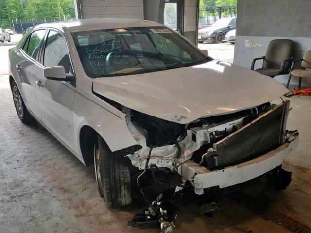 1G11C5SA2DF344925 - 2013 CHEVROLET MALIBU 1LT თეთრი ფოტო 1