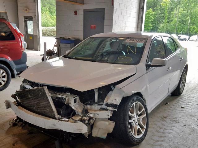 1G11C5SA2DF344925 - 2013 CHEVROLET MALIBU 1LT თეთრი ფოტო 2