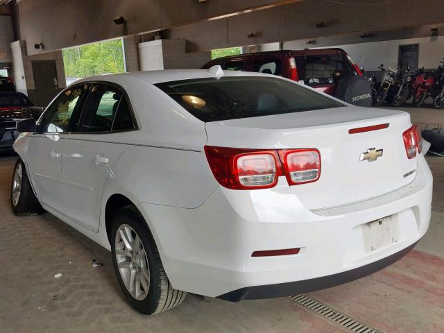 1G11C5SA2DF344925 - 2013 CHEVROLET MALIBU 1LT თეთრი ფოტო 3