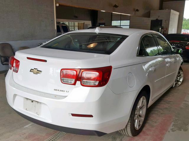 1G11C5SA2DF344925 - 2013 CHEVROLET MALIBU 1LT თეთრი ფოტო 4