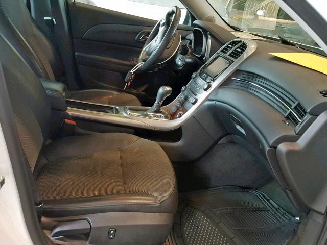 1G11C5SA2DF344925 - 2013 CHEVROLET MALIBU 1LT თეთრი ფოტო 5