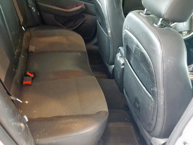 1G11C5SA2DF344925 - 2013 CHEVROLET MALIBU 1LT თეთრი ფოტო 6