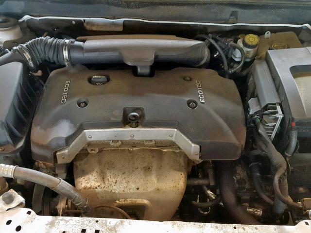1G11C5SA2DF344925 - 2013 CHEVROLET MALIBU 1LT თეთრი ფოტო 7