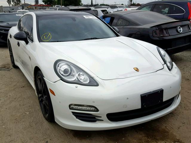 WP0AB2A75CL062230 - 2012 PORSCHE PANAMERA S WHITE photo 1