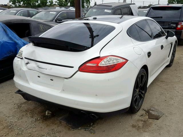 WP0AB2A75CL062230 - 2012 PORSCHE PANAMERA S WHITE photo 4