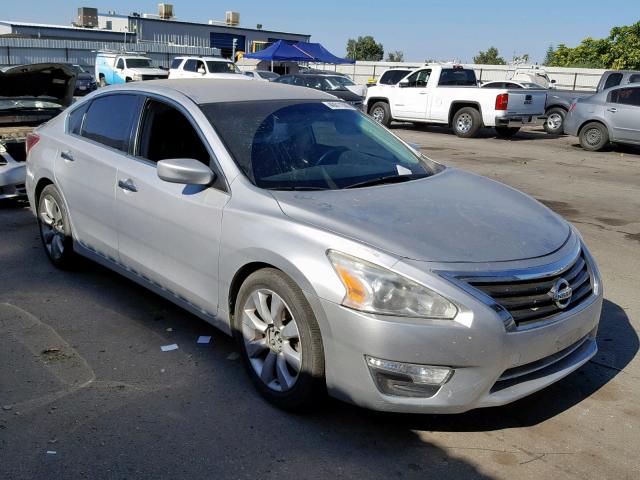 1N4AL3AP2DN447405 - 2013 NISSAN ALTIMA 2.5 SILVER photo 1